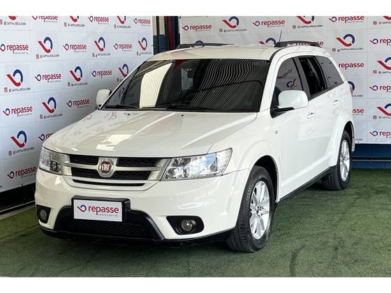 FIAT FREEMONT 2.4 PRECISION 16V GASOLINA 4P AUTOMÁTICO